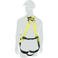 H1OO Harness, 2X-Large/3X-Large, 420 lbs. Cap. - PIP Global Safety H13110023