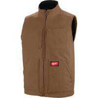 Veste doubl&eacute;e en sherpa ultra-r&eacute;sistante, Hommes, 2T-Grand, Brun - Milwaukee 801BR-2X