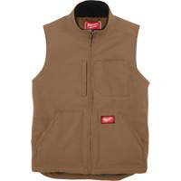 Veste doubl&eacute;e en sherpa ultra-r&eacute;sistante, Hommes, 2T-Grand, Brun - Milwaukee 801BR-2X