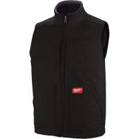 Veste doubl&eacute;e en sherpa ultra-r&eacute;sistante, Hommes, 3T-Grand, Noir - Milwaukee 801B-3X
