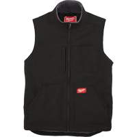 Veste doubl&eacute;e en sherpa ultra-r&eacute;sistante, Hommes, 3T-Grand, Noir - Milwaukee 801B-3X