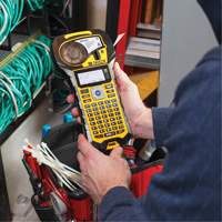 Handheld Label Maker, 0.75" Tape - Brady M210
