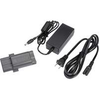 Li-Ion Battery Pack & AC Adapter Power Kit for M210 Handheld Label Maker - Brady M210-PWR-KIT