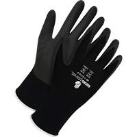 BDG Planet Coated Gloves, 12/3X-Large, Foam Nitrile Coating, 15 Gauge, Nylon/Spandex Shell - Bob Dale Gloves 99-1-8110-12