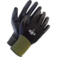 X-Site Coated Gloves, 12/3X-Large, Polyurethane Coating, Nylon Shell - Bob Dale Gloves 99-1-9802-12