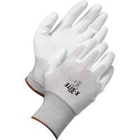 X-Site Coated Gloves, 8/Medium, Polyurethane Coating, Nylon Shell - Bob Dale Gloves 99-1-9880-8