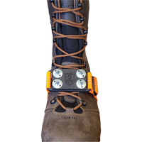 Crampon &agrave; glace anti&eacute;tincelles Midcleat, Acier au carbone, Traction Crampon, Taille unique - Impacto MIDCLEATLGR