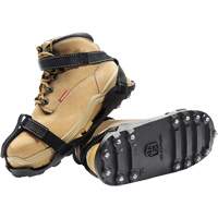 Crampons &agrave; glace Sasquatch, Acier, Traction Crampon, T-Grand - Impacto SASQ50