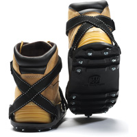 Crampons &agrave; glace Sasquatch, Acier, Traction Crampon, T-Grand - Impacto SASQ50