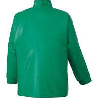 J43 380 CA-43&reg; FR Chemical- & Acid-Resistant Jacket, 4X-Large, Green - Ranpro Inc. V2240640-4XL
