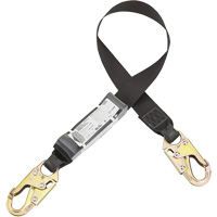Dynamic Dyna-ONE Lanyard, 6', Locking Snap Hook Center, Locking Snap Hook Leg Ends, Polyester - PIP Global Safety FP74311/6