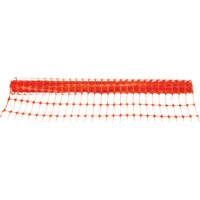Snow Fence, 50' L x 4' W, Orange - Zenith Safety Products 