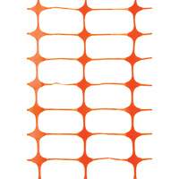Snow Fence, 50' L x 4' W, Orange - Zenith Safety Products 