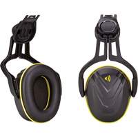 V-Gard&reg; Cap Mounted Hearing Protection, Cap Mount, 27 NRR dB - MSA 10190357
