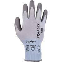 ProFlex 7025 Cut-Resistant Gloves, X-Large, 18 Gauge, Polyurethane Coated, ASTM ANSI Level A2/EN 388 Level B - Ergodyne 10435