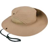 Chapeau l&eacute;ger de forestier Chill-Its 8936 avec panneau en maille, Khaki - Ergodyne 12599