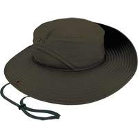 Chapeau l&eacute;ger de forestier Chill-Its 8936 avec panneau en maille, Vert - Ergodyne 12603