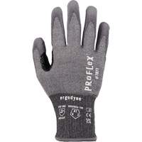 ProFlex 7071 PU Coated Cut-Resistant Gloves, Small, 18 Gauge, Polyurethane Coated, ASTM ANSI Level A7/EN 388 Level F - Ergodyne 18072