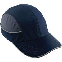 Skullerz 8950XL Bump Cap with Long Brim, Navy Blue - Ergodyne 23349