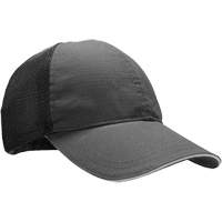 Skullerz 8946 Standard Baseball Cap, Black, Nylon/Polyester - Ergodyne 23400