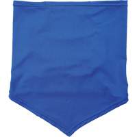 Bandeau cache-cou refroidissant Chill-Its 6483 avec pochette, Bleu - Ergodyne 42133