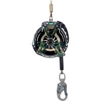 C&acirc;ble de s&eacute;curit&eacute; autor&eacute;tractable V-Tec, 50', Acier inoxydable, Pivotant - MSA 63315-00ACA