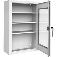 Armoire &agrave; pharmacie verrouillable avec porte en Plexiglas - Durham Manufacturing 519-43-PD