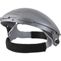 Fibre-Metal&reg; 7" Crown Noryl&reg; Faceshield Headgear, Ratchet Suspension - PIP Global Safety F500-H5
