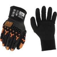 Gants thermiques Speedknit M-Pact, 11, Paume en Nitrile, Poignet Poignet en tricot - Mechanix Wear S5DP-05-011