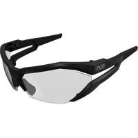 Lunettes de s&eacute;curit&eacute; de type V, Lentille Transparent, Antibu&eacute;e/Anti-&eacute;gratignures, ANSI Z87+ - Mechanix Wear VVS-10AE-BC