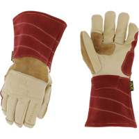 Gants de soudage Flux pour soudage au chalumeau, Cuir fleur de vache, Taille 8 - Mechanix Wear WS-FLX-008