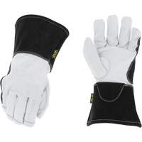 Gants de soudage Pulse pour soudage au chalumeau, Cuir fleur de ch&egrave;vre, Taille 8 - Mechanix Wear WS-PLS-008