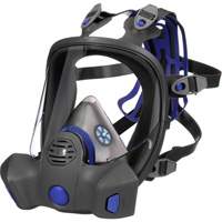 Secure Click FF-800 Series Full-Facepiece Reusable Respirator, Large - 3M 7100261328
