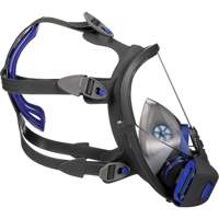 Secure Click FF-800 Series Full-Facepiece Reusable Respirator, Large - 3M 7100261328