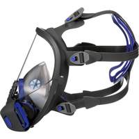 Secure Click FF-800 Series Full-Facepiece Reusable Respirator, Large - 3M 7100261328