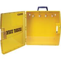 Ready Access Lockout Station, None Padlocks, 40 Padlock Capacity, Padlocks Not Included - Brady 105942