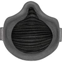 Masques jetables AirWave de la s&eacute;rie M noirs avec SmartStrap et bride compl&egrave;te en mousse, N95, Certifi&eacute; NIOSH, Moyen/grand - Moldex M4620