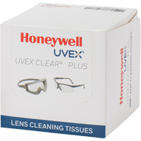 Uvex Clear&reg; Plus Lens Tissues, 4.125" x 3.96" - PIP Global Safety S475
