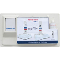 Uvex Clear&reg; Plus Permanent Lens Cleaning Station, Cardboard, 30" L x 4" D x 14" H - PIP Global Safety S485
