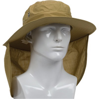 Chapeau forestier refroidissant par &eacute;vaporation EZ-Cool, Khaki - PIP Global Safety HP396425KHK/L