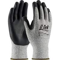 G-Tek&reg; Cut Resistant Gloves, X-Small, 13 Gauge, Nitrile Coated, ASTM ANSI Level A2/EN 388 Level 3/EN 388 Level B - PIP Global Safety GP16334/XS