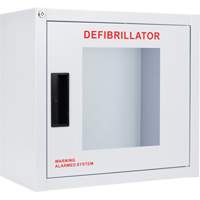 Grande armoire standard pour DEA avec alarme, Zoll AED Plus/Zoll AED 3/Cardio-Science/Physio-Control Pour, Non m&eacute;dical -  