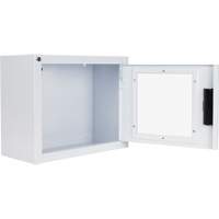 Standard Compact AED Cabinet with Alarm, Philips/Defibtech/Heartsine For, Non-Medical -  