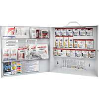 SmartCompliance&reg;  First Aid Cabinet, Meets CSA Z1220-17 Type 2 Low-Risk Environment, Medium (26-50 Workers) - First Aid Central SC-CSA2M