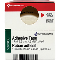 Recharge de ruban adh&eacute;sif pour les premiers soins SmartCompliance, Classe 1, 15' lo x 1" la - First Aid Central 500068SC