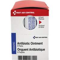 SmartCompliance&reg; Refill Topical First Aid Treatment, Ointment, Antibiotic - First Aid Central 100002SC