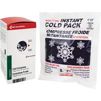 SmartCompliance&reg; Refill Instant Compress, Cold, Single Use, 4" x 5" - First Aid Central 700000SCF