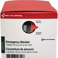 Recharge de couverture d'urgence SmartCompliance, PETP - First Aid Central 350001SC