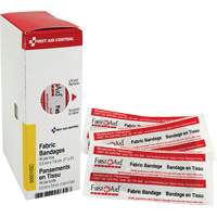 SmartCompliance&reg; Refill Adhesive Bandages, Rectangular/Square, 3", Fabric, Non-Sterile - First Aid Central 500010SC