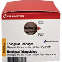 SmartCompliance&reg; Refill Triangular Bandages - First Aid Central 150029SC2